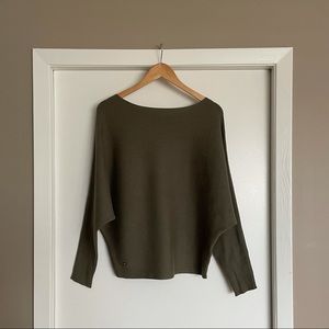 NWT Ralph Lauren Dolman Sweater